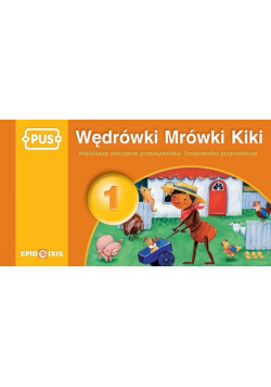 PUS Wędrówki Mrówki Kiki cz1 Książeczka PUS