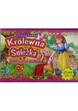 Rozkładanki Królewna Śnieżka i siedmiu krasnoludków