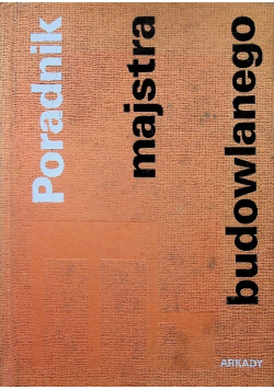 Poradnik majstra budowlanego