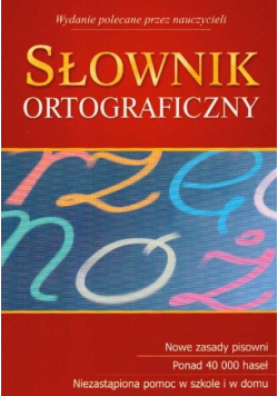 Słownik Ortograficzny