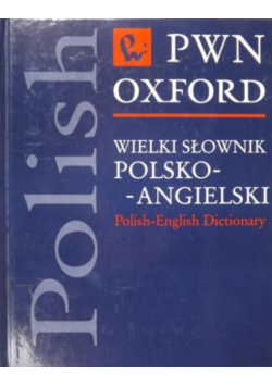 Wielki słownik polsko-angielski