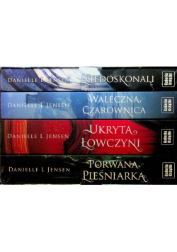 Trylogia Klątwy Tom 1 do 4