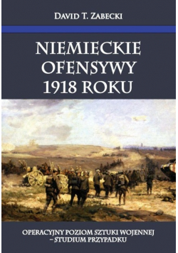 Niemieckie ofensywy 1918 roku