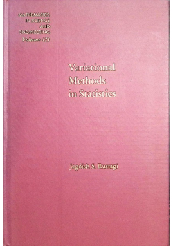 Variational Methods in Statistics