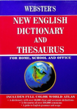 New English Dictionary and Thesaurus