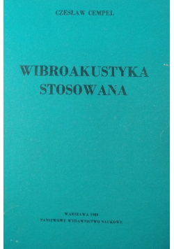 Wibroakustyka stosowana
