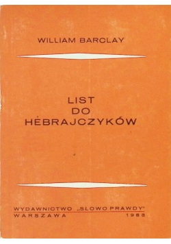 List do Hebrajczyków