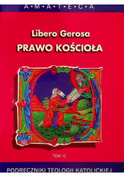 Prawo Kościoła Tom 12