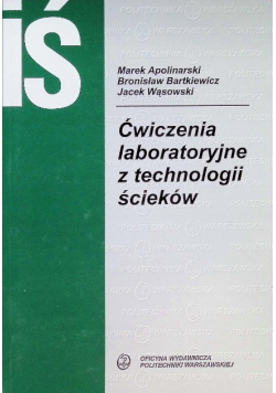 Ćwiczenia laboratoryjne z technologii ścieków