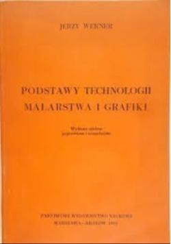 Podstawy technologii malarstwa i grafiki