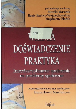 Wiedza doświadczenie praktyka