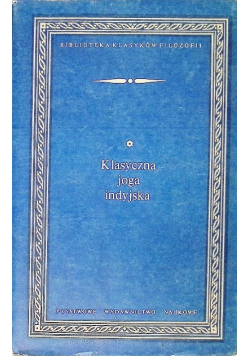 Klasyczna joga indyjska