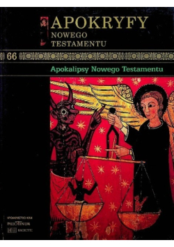Apokryfy Nowego testamentu Tom 66 Apokalipsa Nowego Testamentu