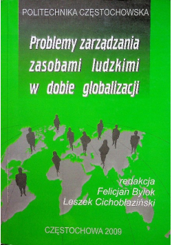 Problemy zarządzania zasobami ludzkimi w dobie globalizacji