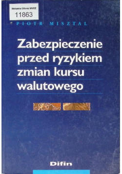 Zabezpieczenie przed ryzykiem zmian kursu walutowego