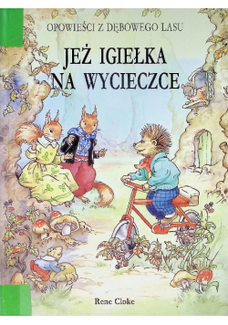 Jeż igiełka na wycieczce