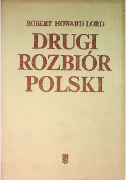 Drugi rozbiór Polski