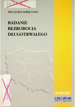 Badanie bezrobocia długotrawełego