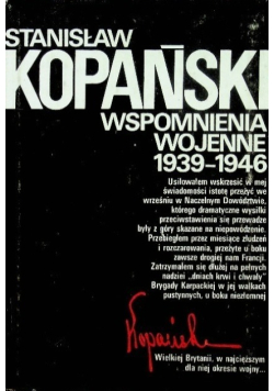 Wspomnienia wojenne 1939 - 1946