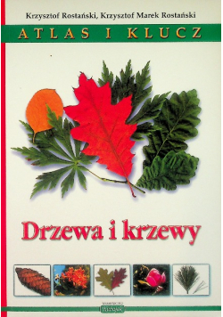 Atlas i klucz Drzewa i krzewy
