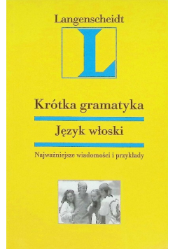 Krótka gramatyka Język włoski