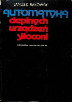 Automatyka cieplnych urządzeń siłowni