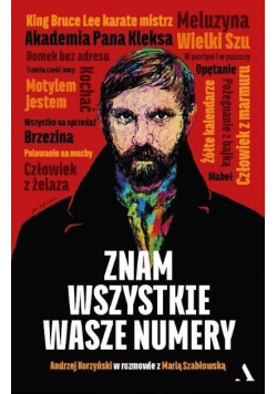 Znam wszystkie Wasze numery