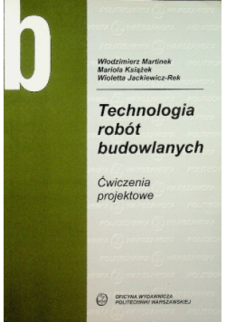 Technologia robót budowlanych