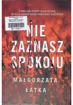 Nie zaznasz spokoju. Efekt uboczny. Tom 1