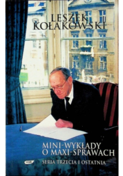 Mini wykłady o maxi sprawach