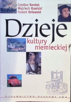 Dzieje kultury niemieckiej