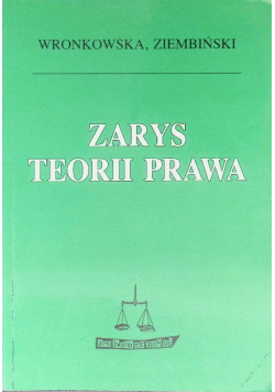 Zarys teorii prawa