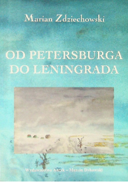 Od Petersburga do Leningrada