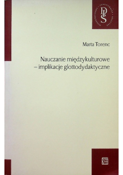 Nauczanie międzykulturowe implikacje glottodydaktyczne