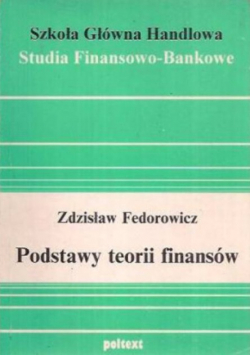 Podstawy teorii finansów