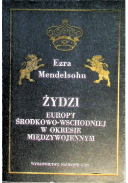 Żydzi Europy Środkowo Wschodniej w okresie międzywojennym