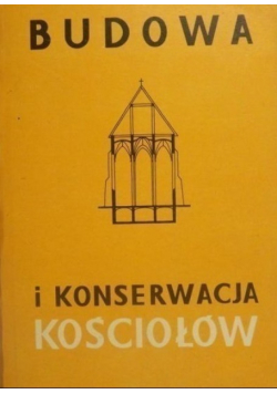 Budowa i konserwacja kościołow