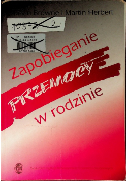Zapobieganie przemocy w rodzinie