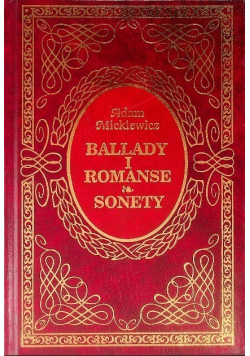 Ballady i Romanse Sonety