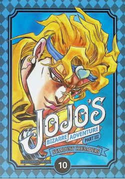 Stardust crusaders Tom 10   Jojos Bizarre Adventure Część 3