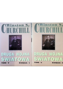 Druga wojna światowa Tom V Księga 1 i 2