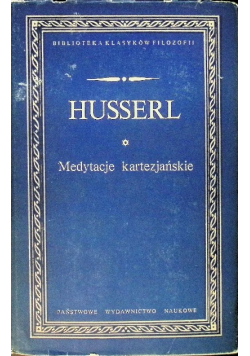 Medytacje kartezjańskie