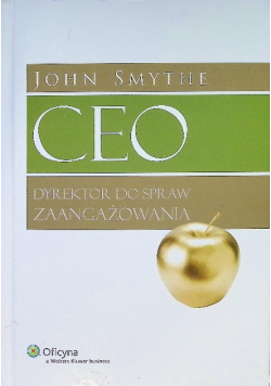 CEO dyrektor do spraw zaangażowania