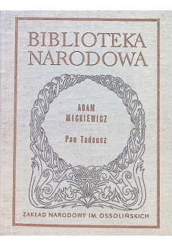 Pan Tadeusz