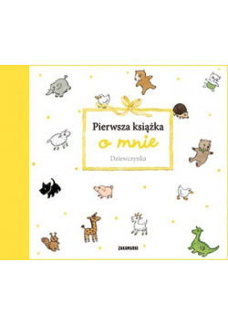 Pierwsza książka o mnie Dziewczynka