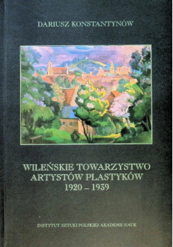 Wileńskie Towarzystwo Artystów Plastyków 1920 - 1939