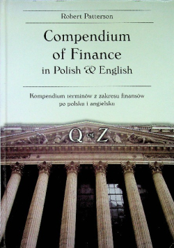 Kompendium terminów z zakresu finansów