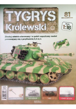 Tygrys Królewski Nr 81 / 23