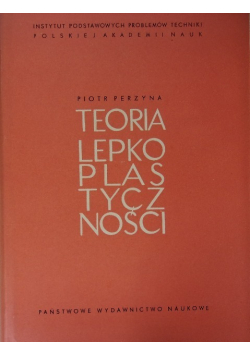 Teoria lepkoplastyczności