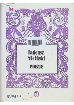 Miciński poezje